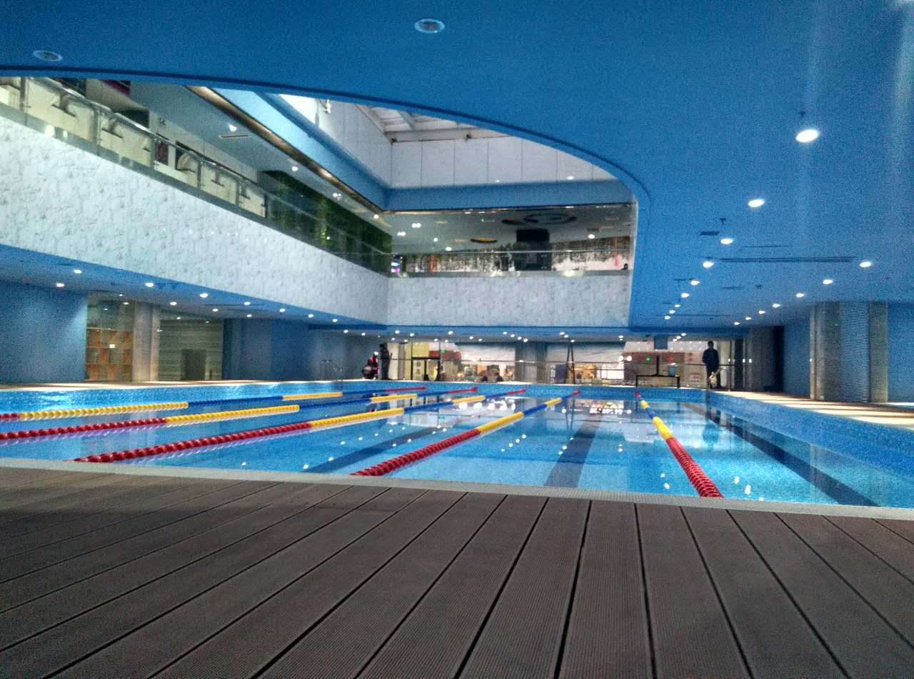山西孝義鋼結構泳池項目——泳池、設備