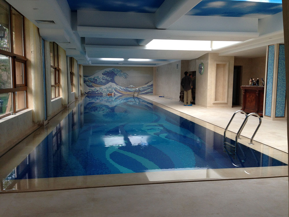 北京延慶原鄉美利堅----33#別墅--泳池設備、桑拿、SPA池